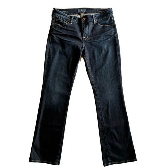 Lucky Brand Lolita Boot Cut Jean Dark Wash Woman Size 10 - Picture 1 of 12